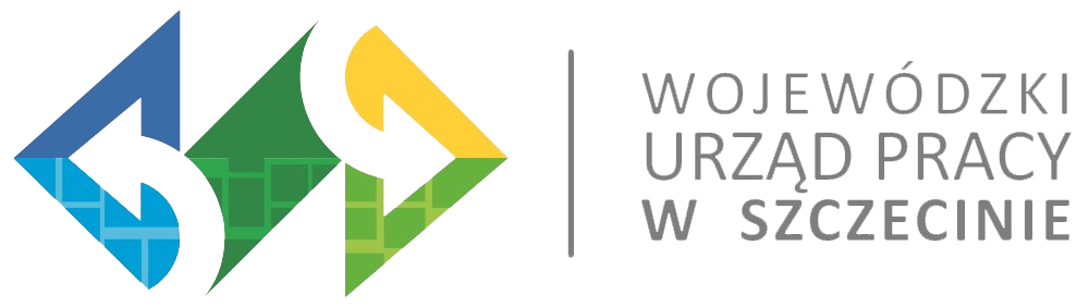 Logo Wojewódzkiego Urzędu Pracy w Szczecinie kierujące do strony głównej